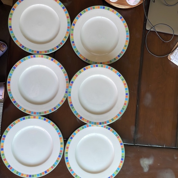 Villeroy & Boch Twist Alea Caro Dinner Plates - Picture 3 of 6